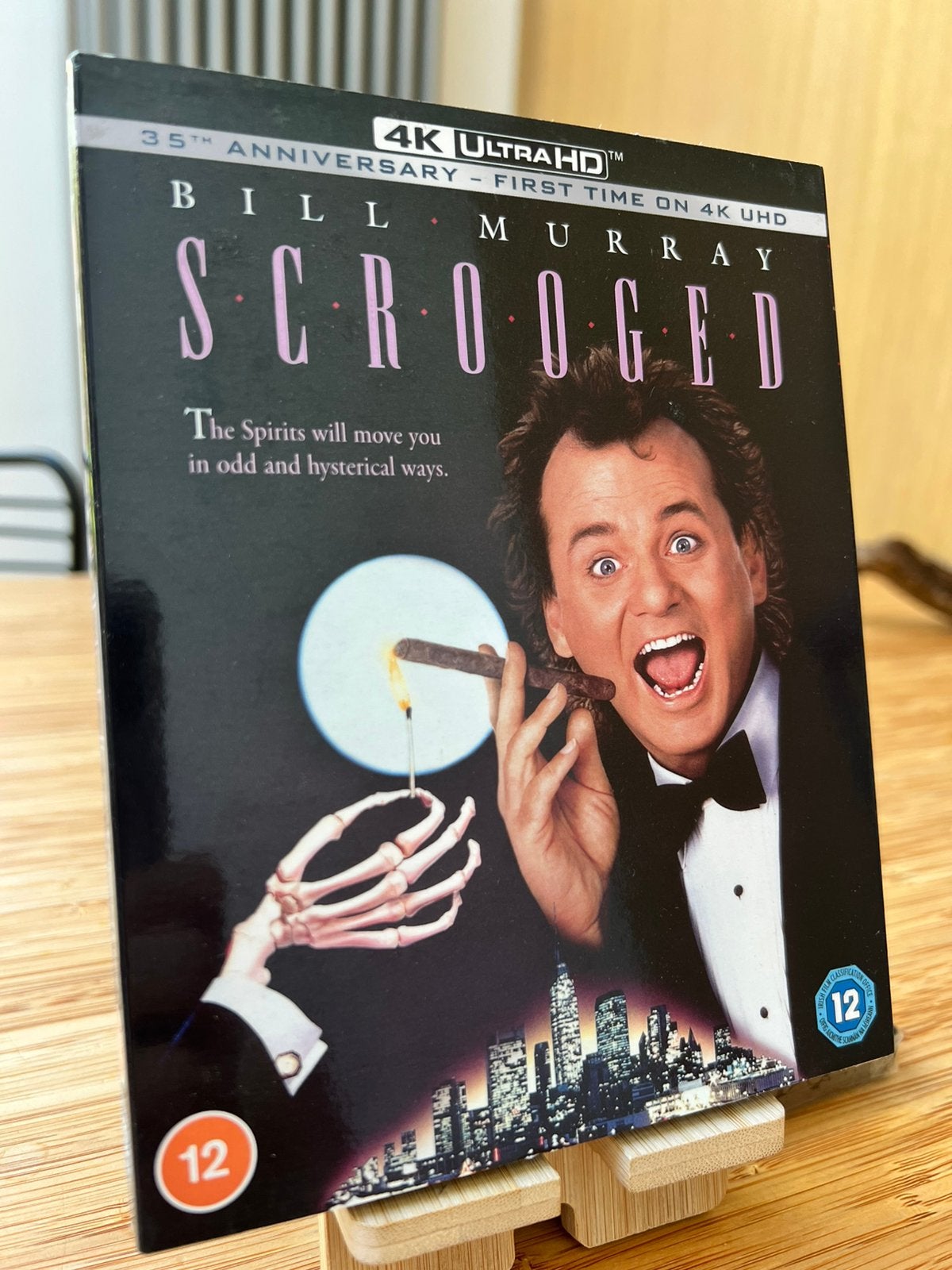 Scrooged 4K Ultra HD | Slipcover | NLO | NIEUW | UK Import
