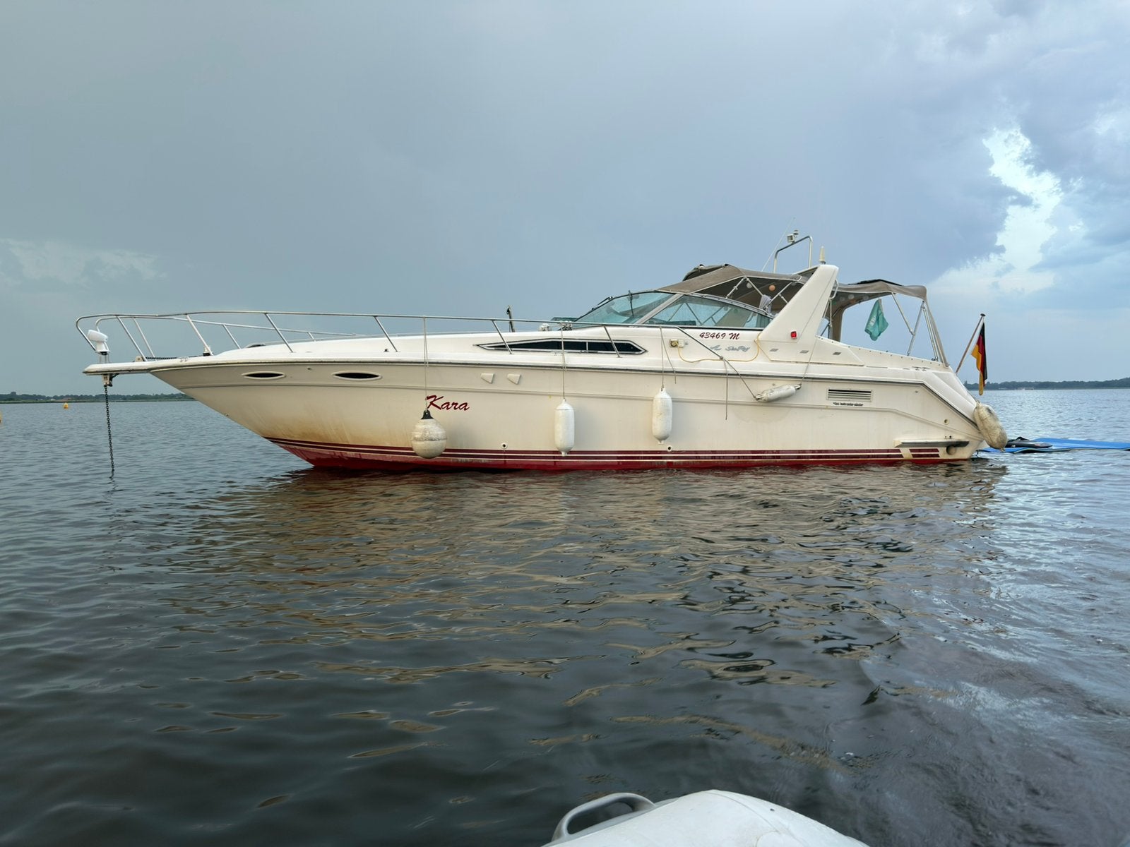 Sea Ray 370D 2x Mercruiser Diesel mit Welle 13m, Ophalen, Gebruikt, Walstroom, Diesel