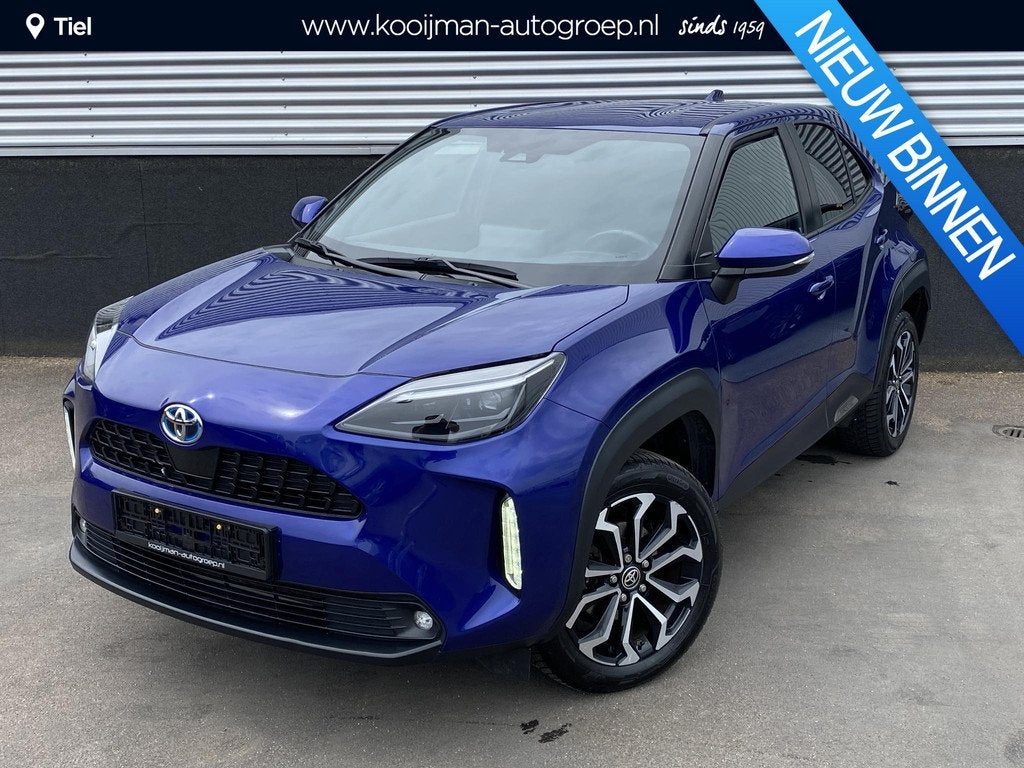 Toyota Yaris Cross 1.5 Hybrid Dynamic Trekhaak, navigatie Ap