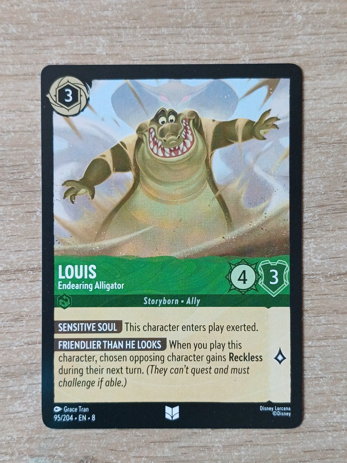 Louis 95/204, Hobby en Vrije tijd, Ophalen of Verzenden, Nieuw, Losse kaart