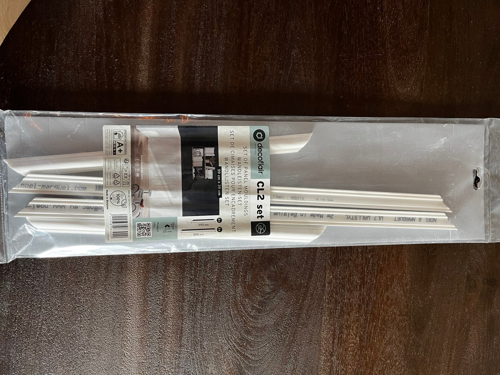 Decoflair wandlijsten set, Ophalen of Verzenden, Nieuw