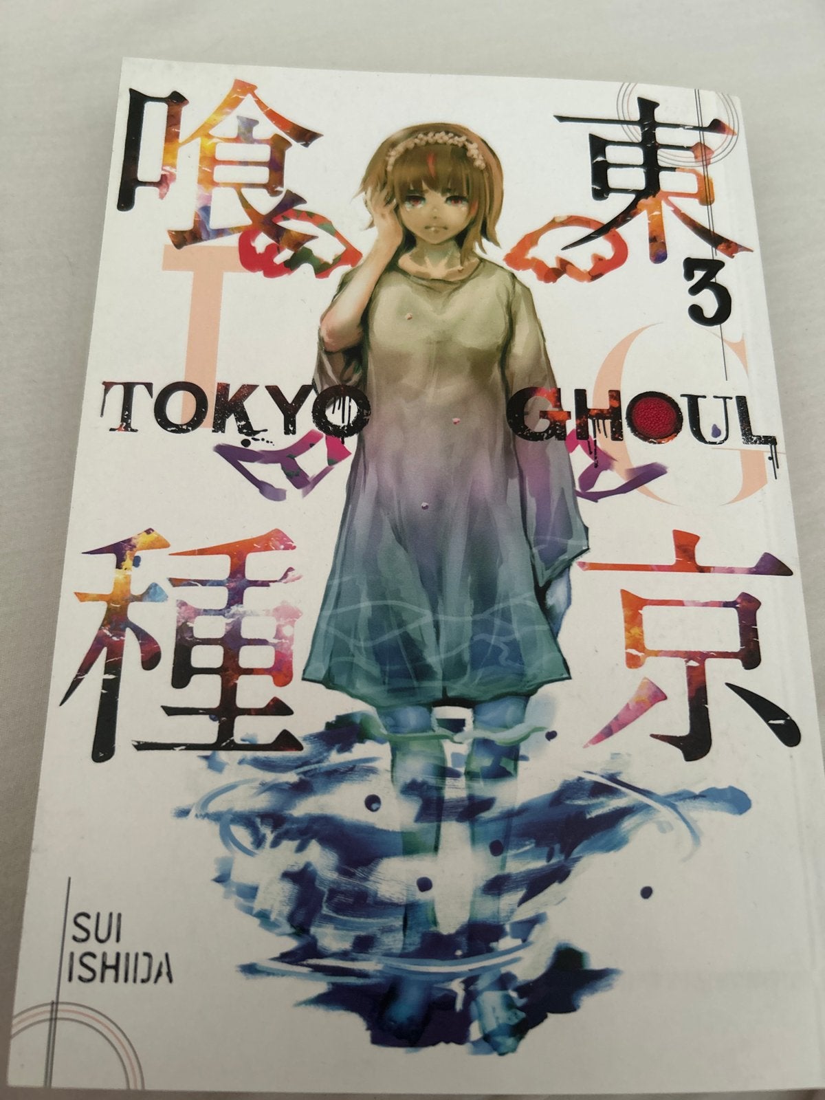 Sui Ishida - Tokyo Ghoul, Vol. 3, Boeken, Amerika, Sui Ishida, Zo goed als nieuw, Ophalen