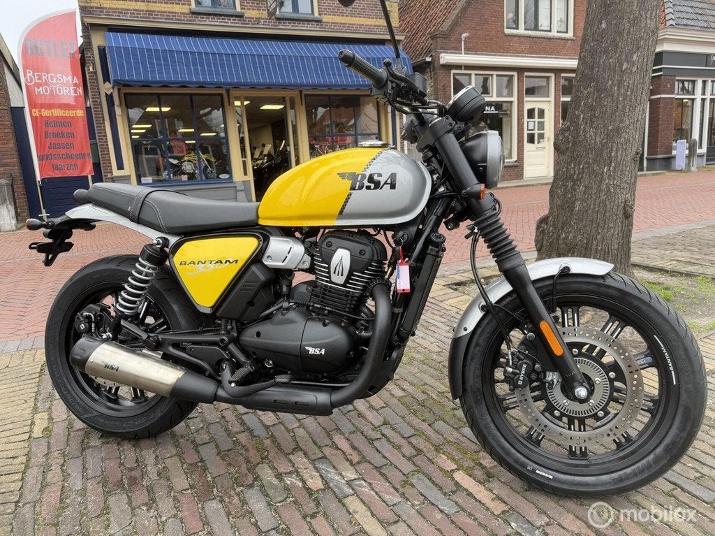 BSA 350cc bantam nieuwe motor ! 3 jaar garantie, BSA, Bedrijf, BSA, Info@jfbmotoren.nl