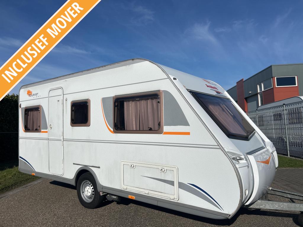 DETHLEFFS 500 UFE 2005 VOORTENT, MOVER, Rondzit, Dethleffs, Dethleffs GmbH & Co. KG, 1000 - 1250 kg