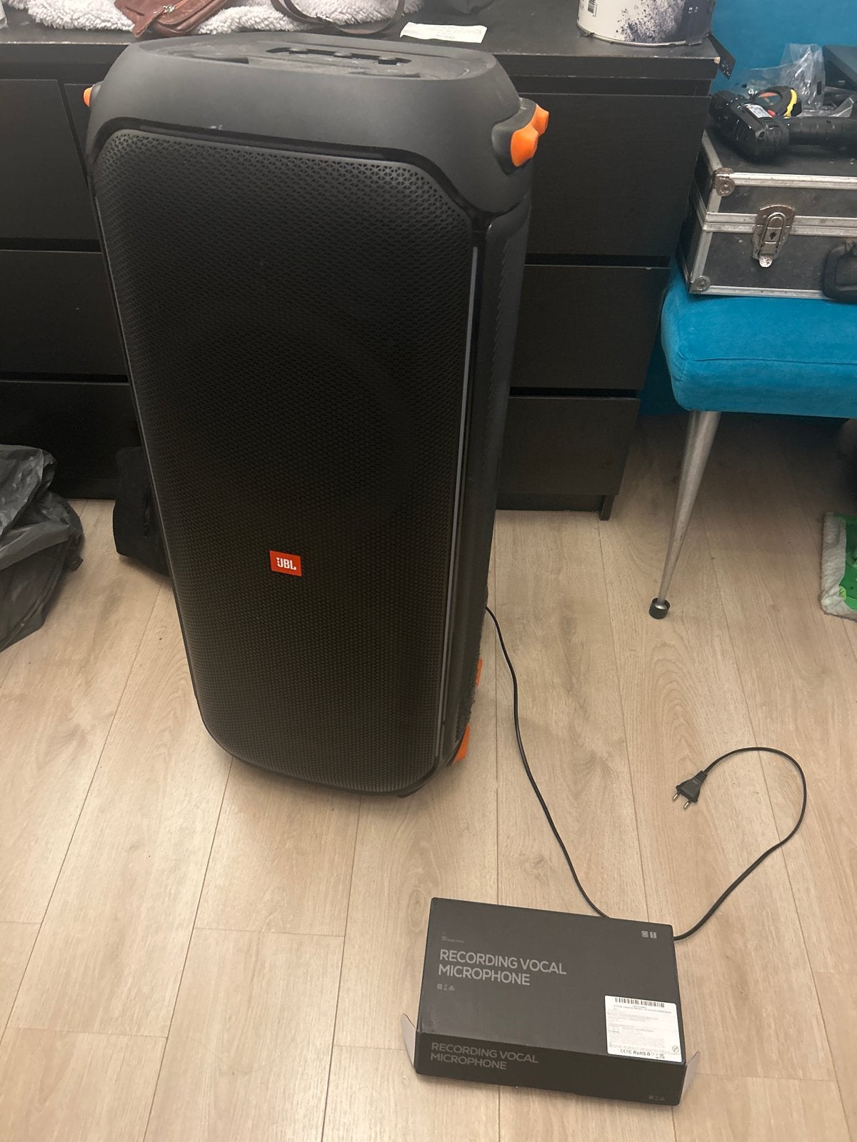 Te huur JBL Partybox 710, JBL, Overige typen, Ophalen of Verzenden, Zo goed als nieuw