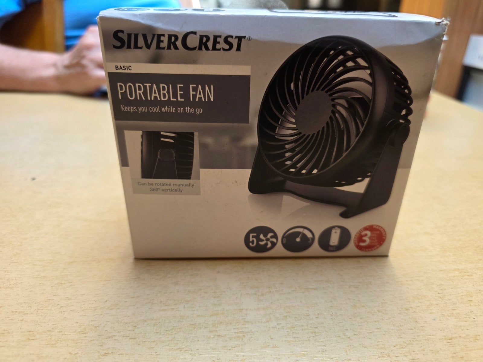 mini ventilator, Ophalen, Nieuw