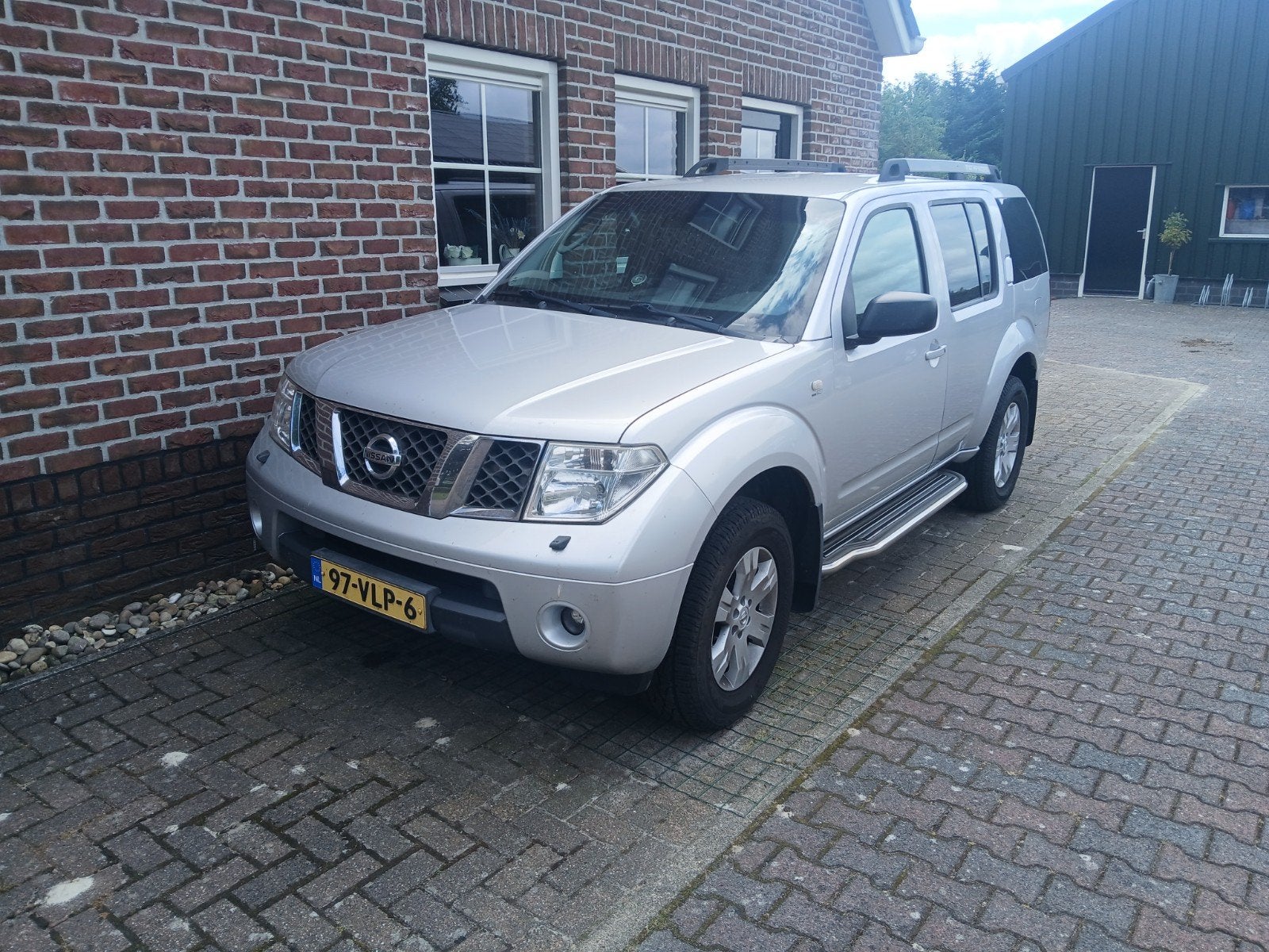 Nissan Pathfinder 2.5 DCI VAN Euro4 DPF AUT 2008, Auto's, Automaat, 4 cilinders, Origineel Nederlands, Vierwielaandrijving