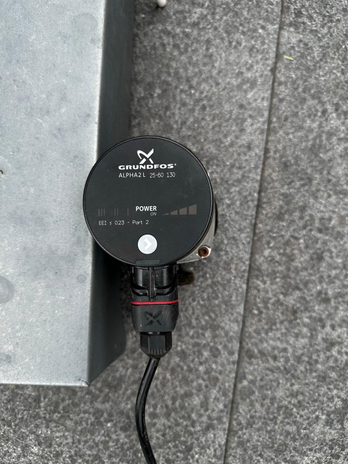 Grundfos ALPHA2 L 25-60 130 Circulatiepomp, Ophalen, Gebruikt, Elektrisch, Overige typen