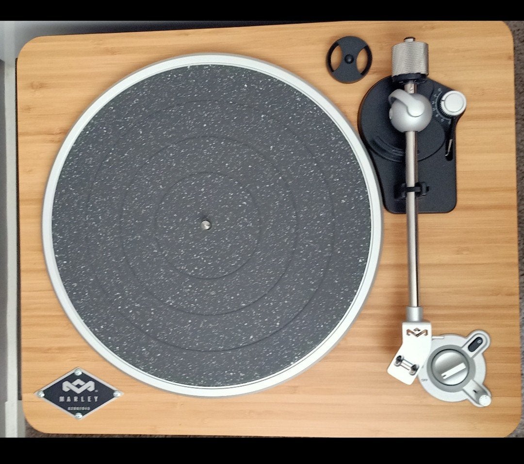 House of Marley Stir It Up Bluetooth Platenspeler, Ophalen of Verzenden, Zo goed als nieuw, Platenspeler, Overige merken