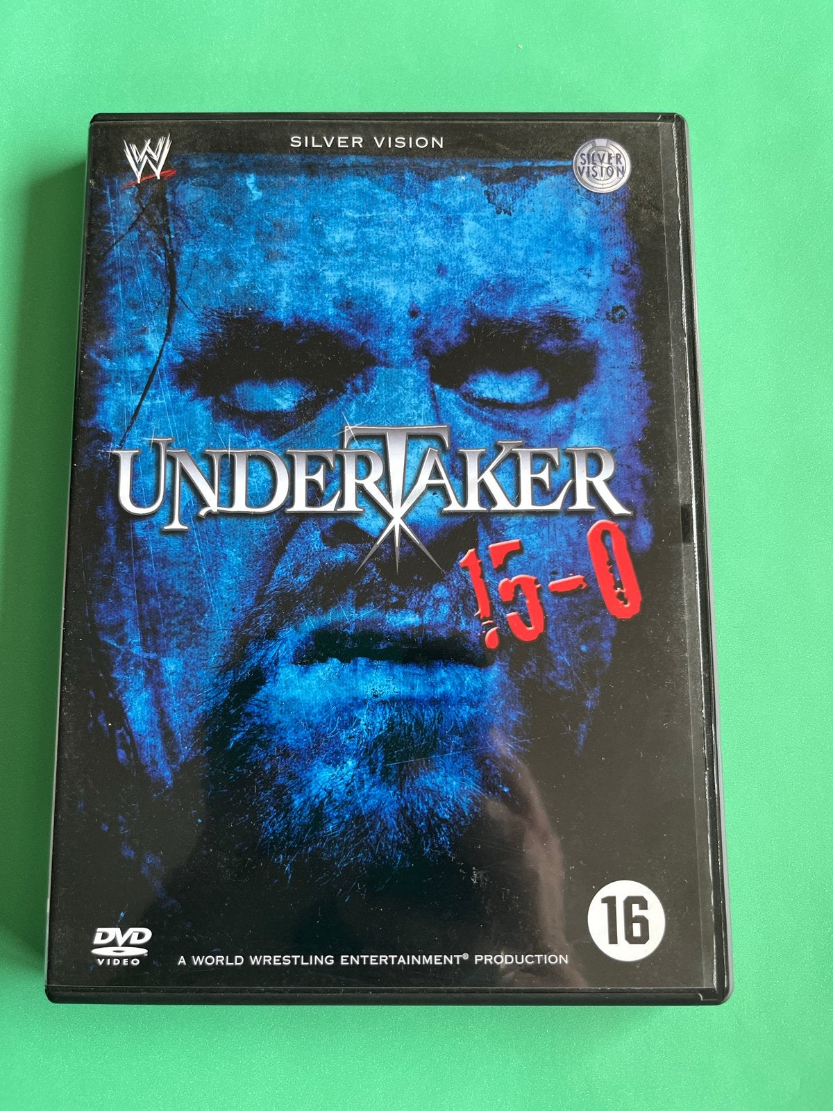 WWE Undertaker 15-0 DVD - Wrestling Documentaire, Vanaf 16 jaar, Nederlands, Ophalen of Verzenden, Documentaire