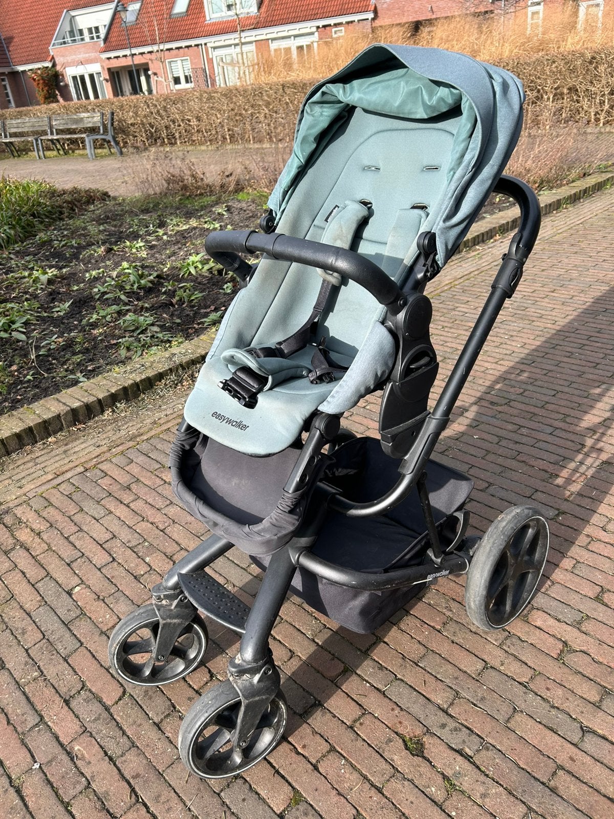 Harvey3 Easywalker kinderwagen, Ophalen, Gebruikt, Overige merken, Verstelbare rugleuning