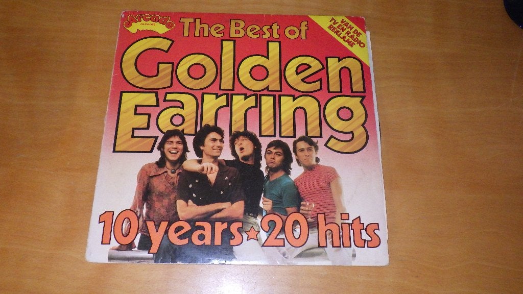 mooie LP van Golden Earring, Ophalen of Verzenden, Gebruikt, 12 inch, Poprock