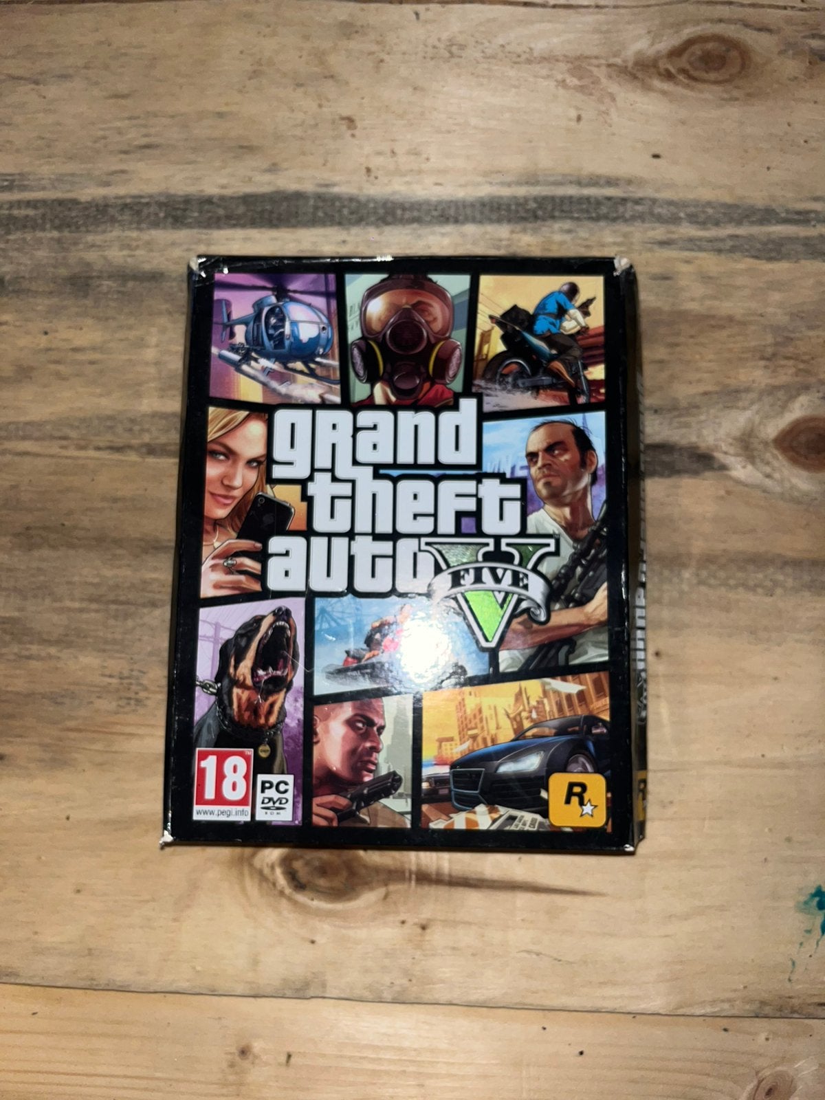 Gta spellen, Spelcomputers en Games, 1 speler, Ophalen of Verzenden, Zo goed als nieuw, Vanaf 18 jaar