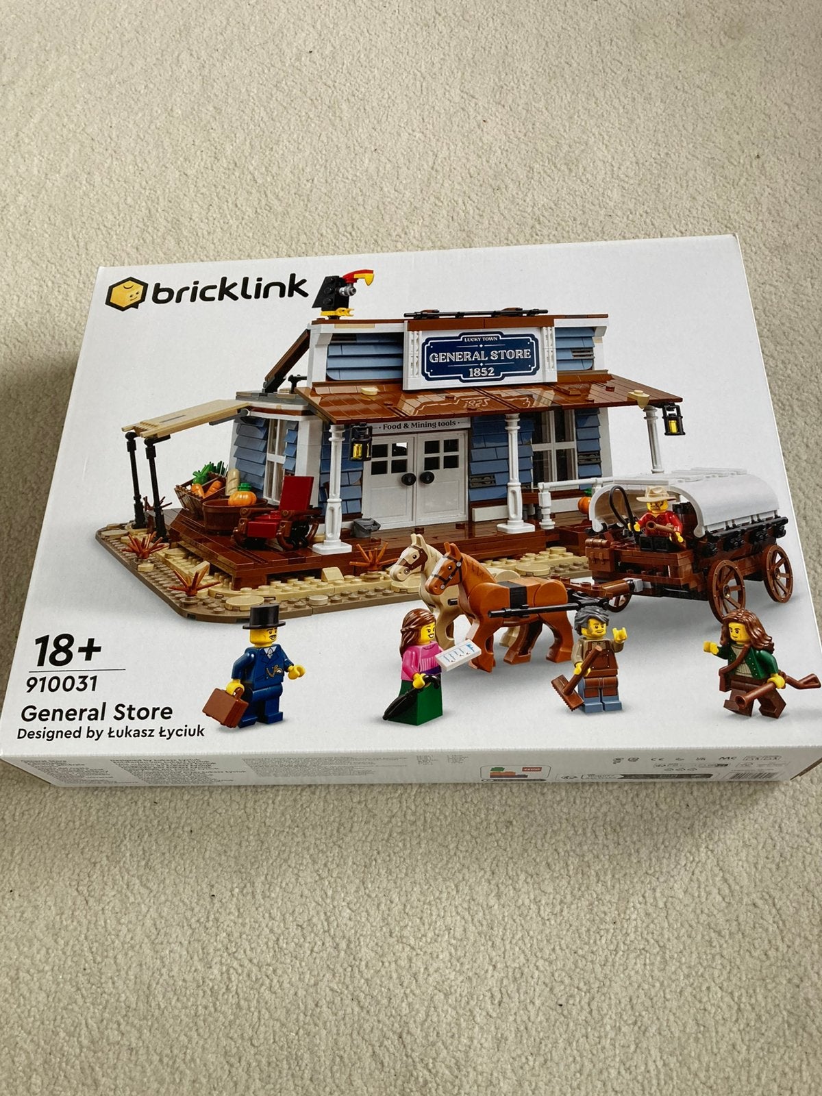 Lego 910031 Bricklink General Store NIEUW in doos, Ophalen of Verzenden, Nieuw