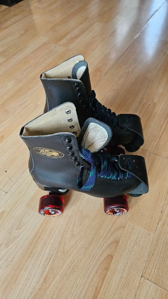 rollerskates 38, Ophalen, Gebruikt, Wielen of Lagers