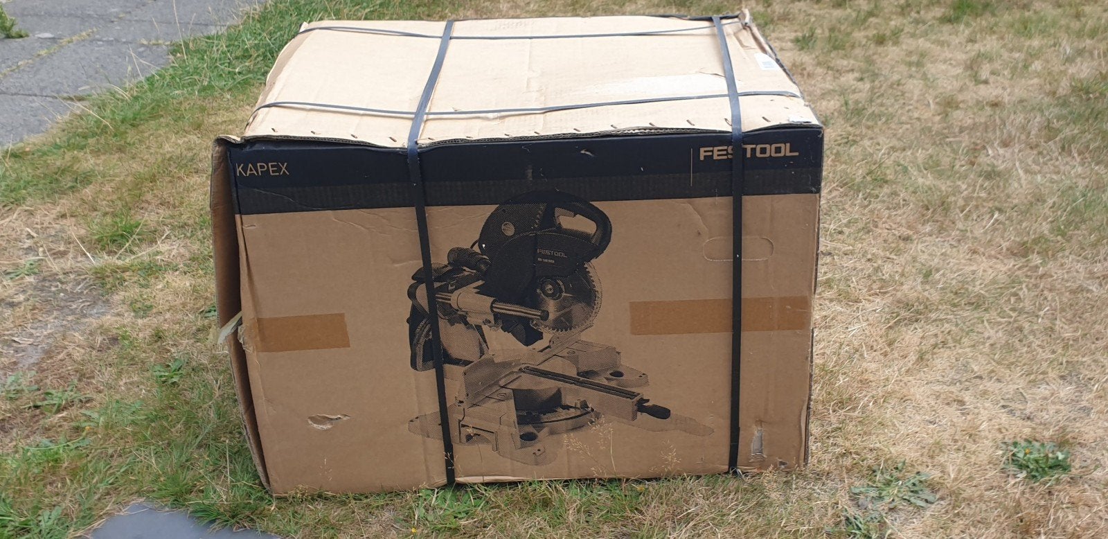 Nieuwe Festool Kapex KS REB 120 afkortzaag nieuw in doos, Ophalen, 70 mm of meer, Nieuw, Afkortzaag