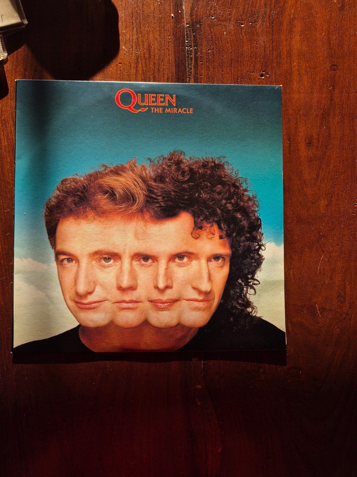Queen - The Miracle LP (1989), LP, Rock, Gebruikt, Ophalen of Verzenden
