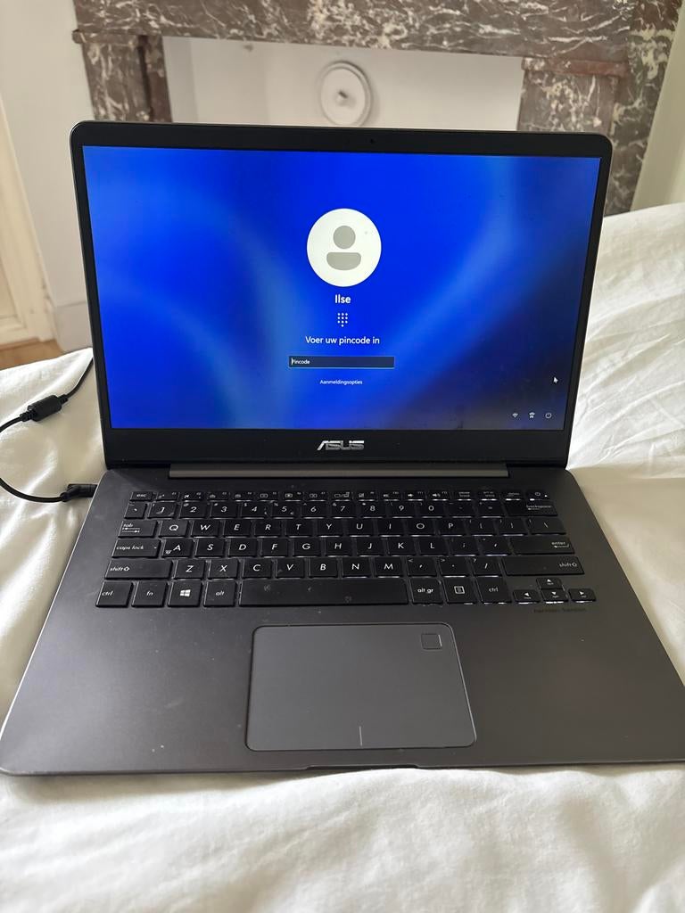 ASUS Laptop Notebook - BIEDEN mag, Ophalen, Gebruikt, Qwerty