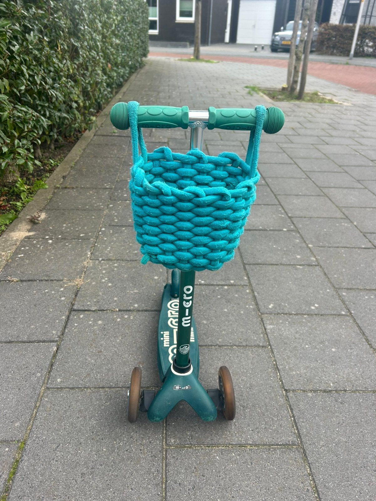 Micro step mini, Ophalen, Zo goed als nieuw, Gewone step
