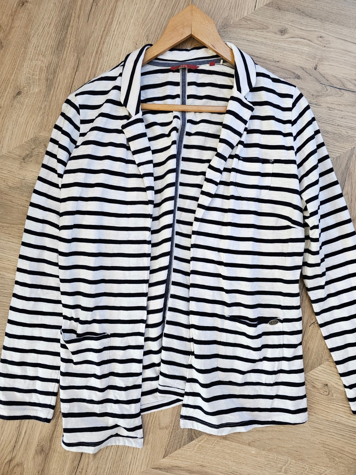 gestreept nieuw vest van edc/esprit maat xl, Blauw, Maat 46/48 (XL) of groter, Ophalen of Verzenden, EDC by Esprit
