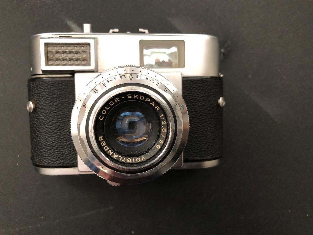 fototoestel- VOIGTLANDER, Ophalen of Verzenden, Gebruikt, Compact, Overige Merken