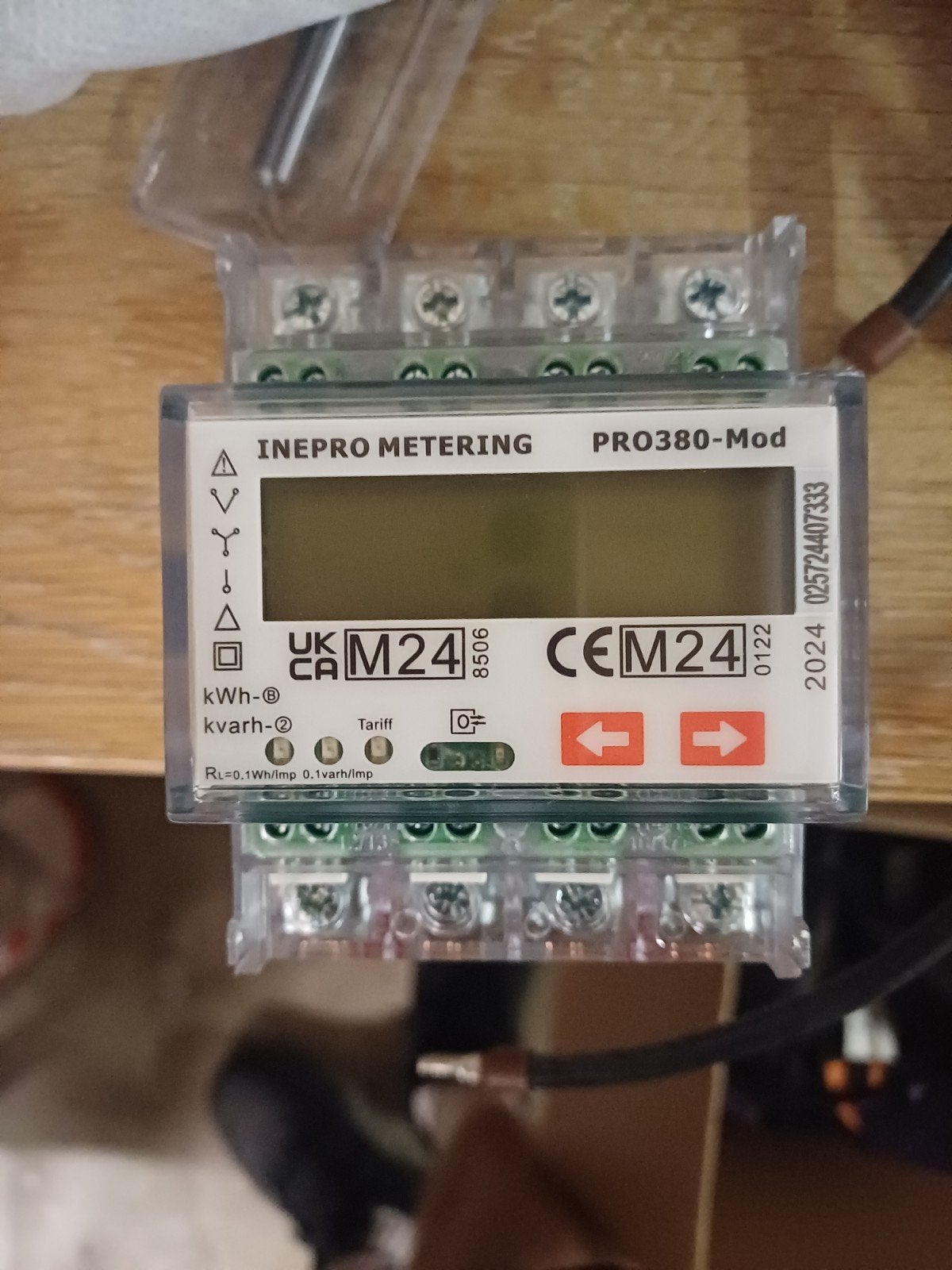 Inepro PRO380 Energiemeter & Doepke Aardlekautomaat, Ophalen of Verzenden