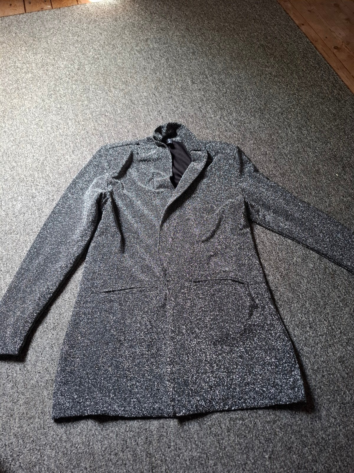 Blazer – Maat 36/S – Feestelijk & Chiq, Overige typen, Zwart, Nieuw, Ophalen of Verzenden
