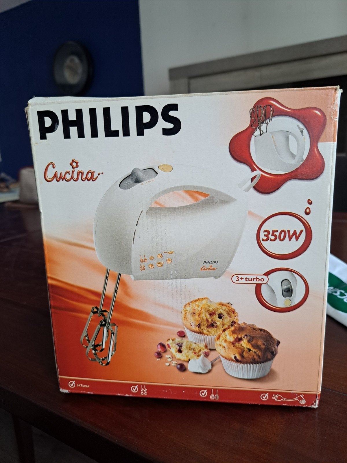 mixer, Ophalen, Zo goed als nieuw, 3 snelheden of meer