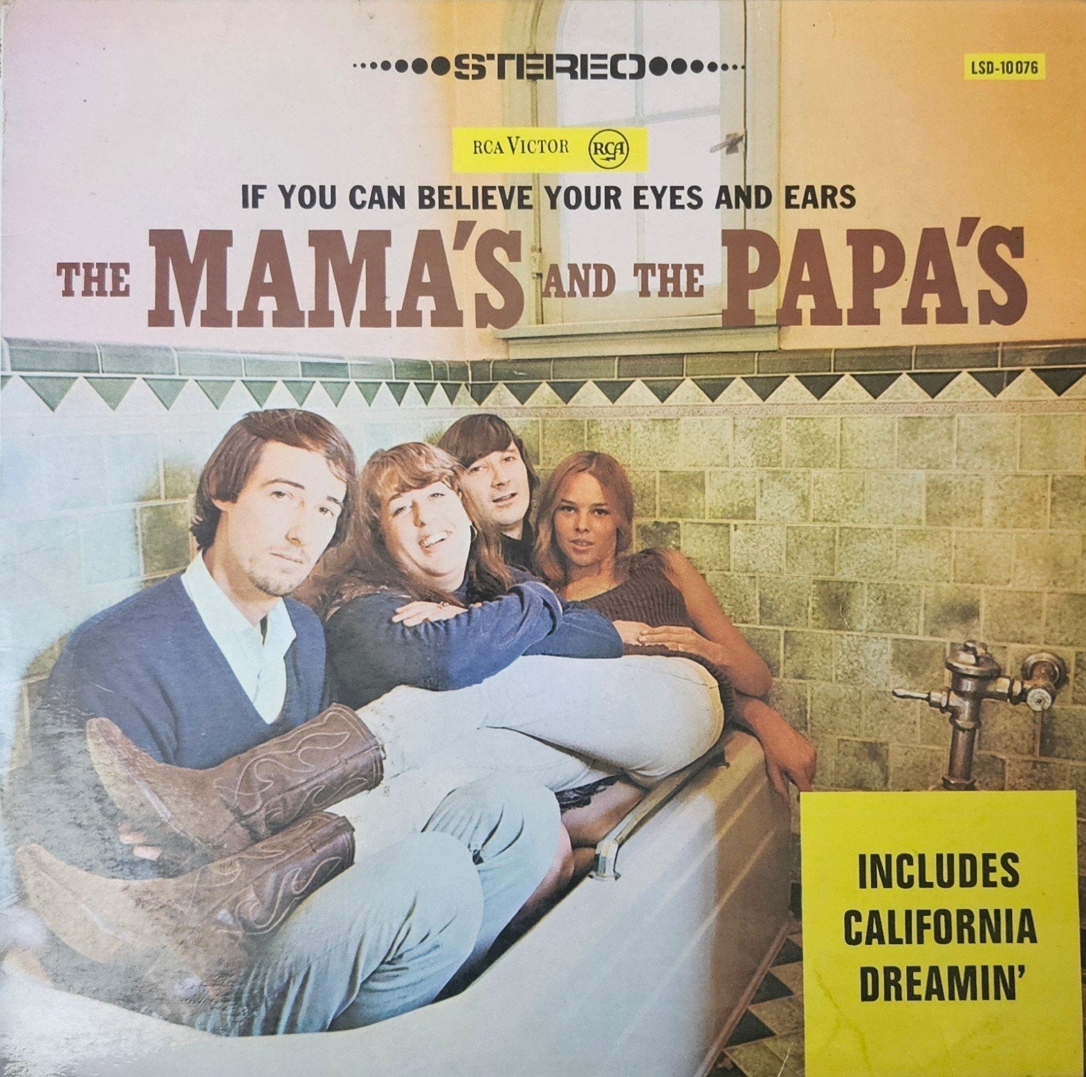 The Mama's and The Papa's - If you can believe your eyes and, Ophalen of Verzenden