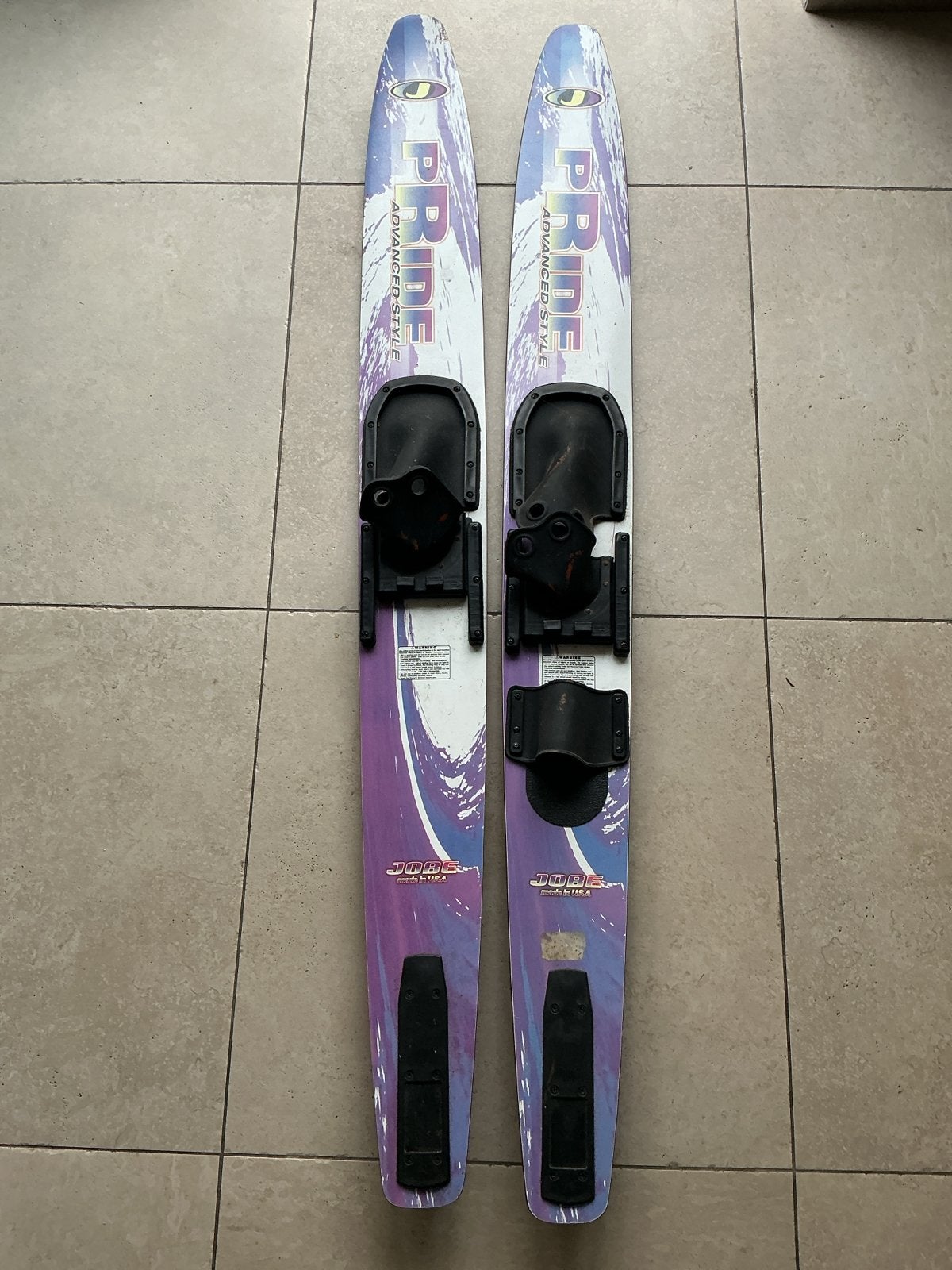 Jobe Pride Waterski's - Advanced Style, Watersport en Boten, Waterski's, Ophalen of Verzenden, Gebruikt, 160 cm of meer, Waterski's