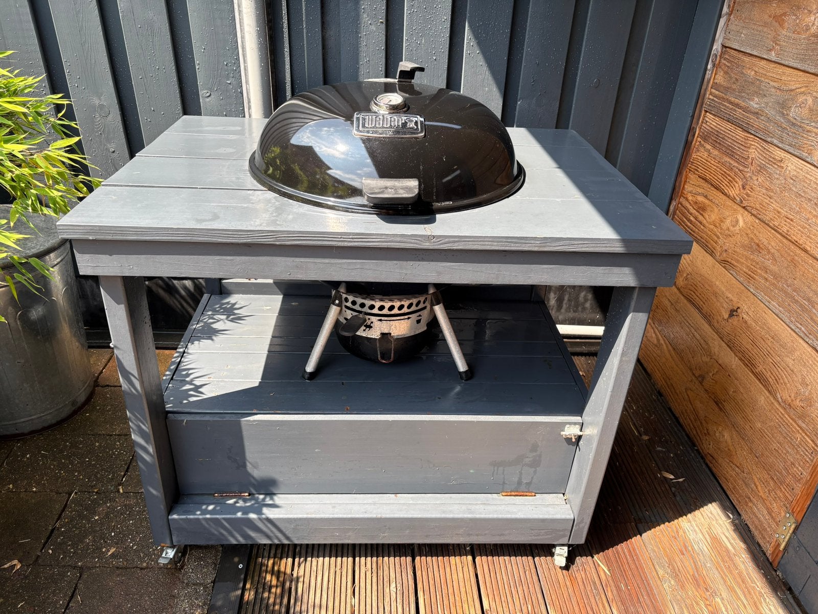 Weber Mastertouch GBS, Ophalen, Gebruikt, Met accessoires