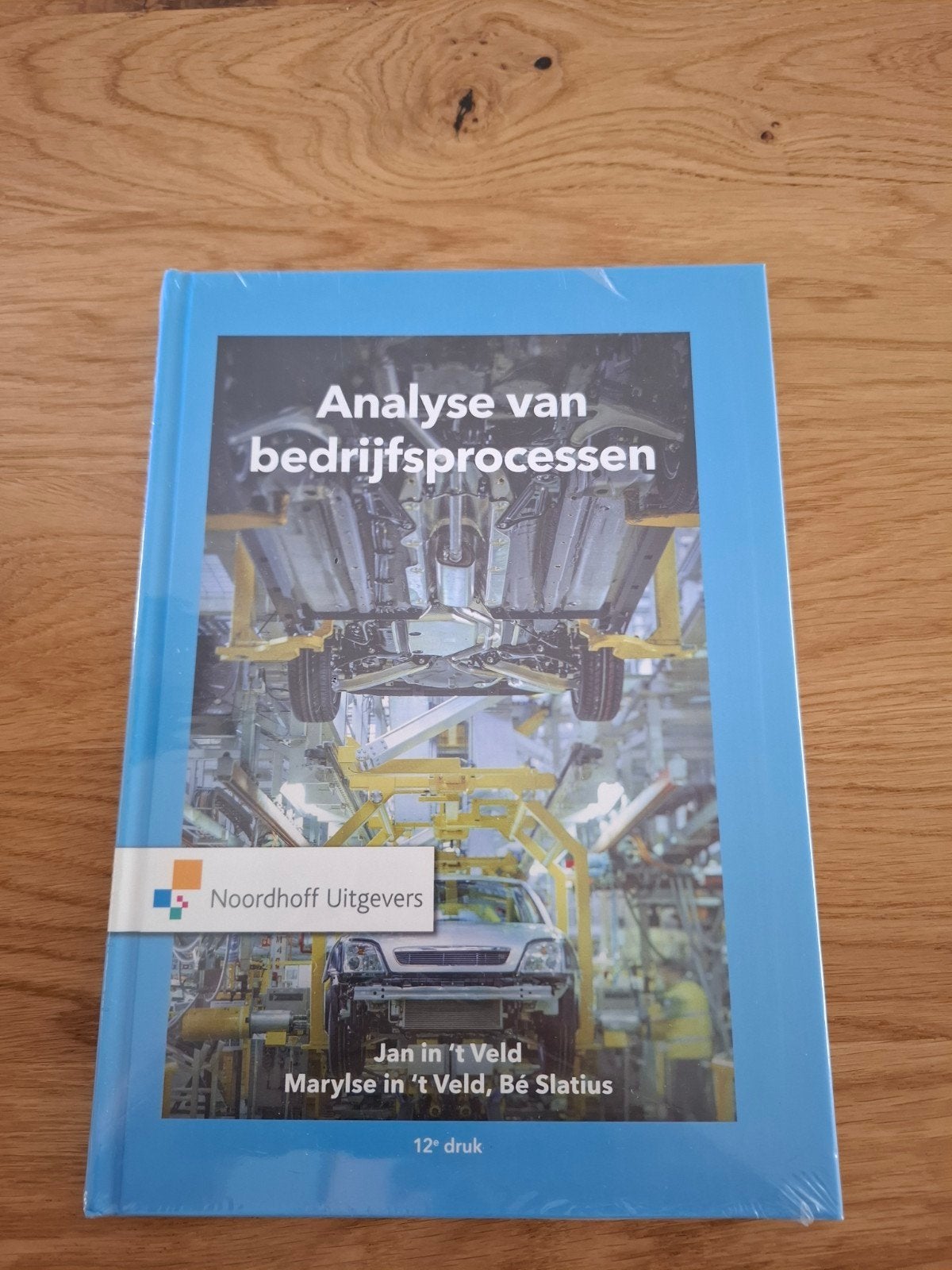 Analyse van bedrijfsprocessen - Studieboek, Nieuw, Jan in 't Veld, Marylse in 't Veld, Bé Slatius, Gamma, HBO