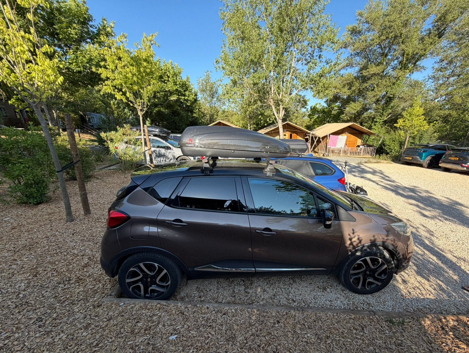 Dakkoffer G3 arjes 320 zwart, Auto diversen, Ophalen, Gebruikt