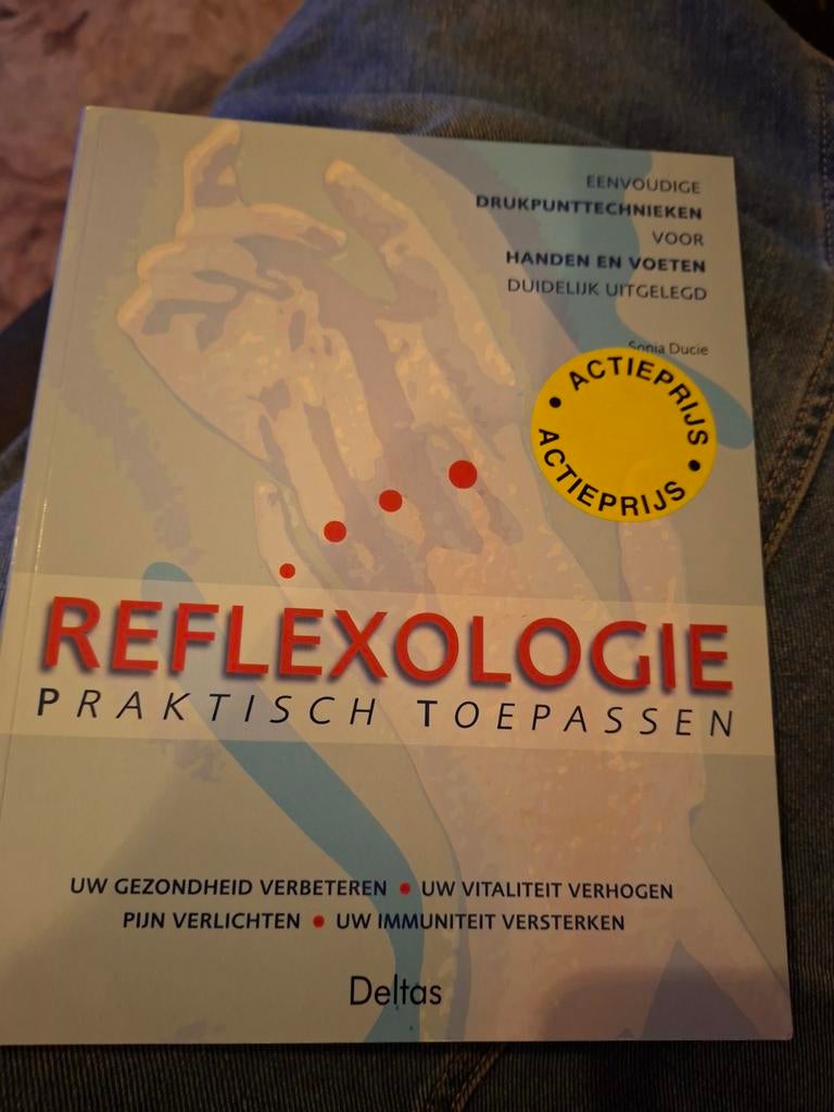S. Ducie - Reflexologie praktisch toepassen, Ophalen of Verzenden, Zo goed als nieuw, S. Ducie