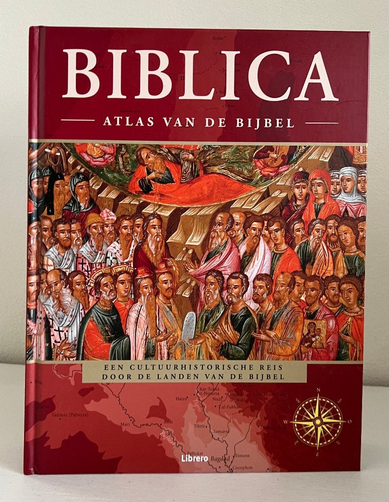 Biblica - Atlas van de Bijbel, Boeken, Ophalen of Verzenden, Zo goed als nieuw