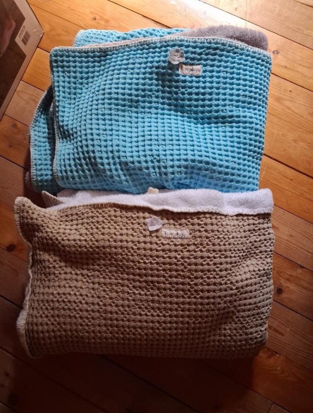 Koeka winter dekens voor ledikant, Kinderen en Baby's, Dekens, Slaapzakjes en Inbakerproducten, Ophalen, Gebruikt, Koeka, Gevoerd