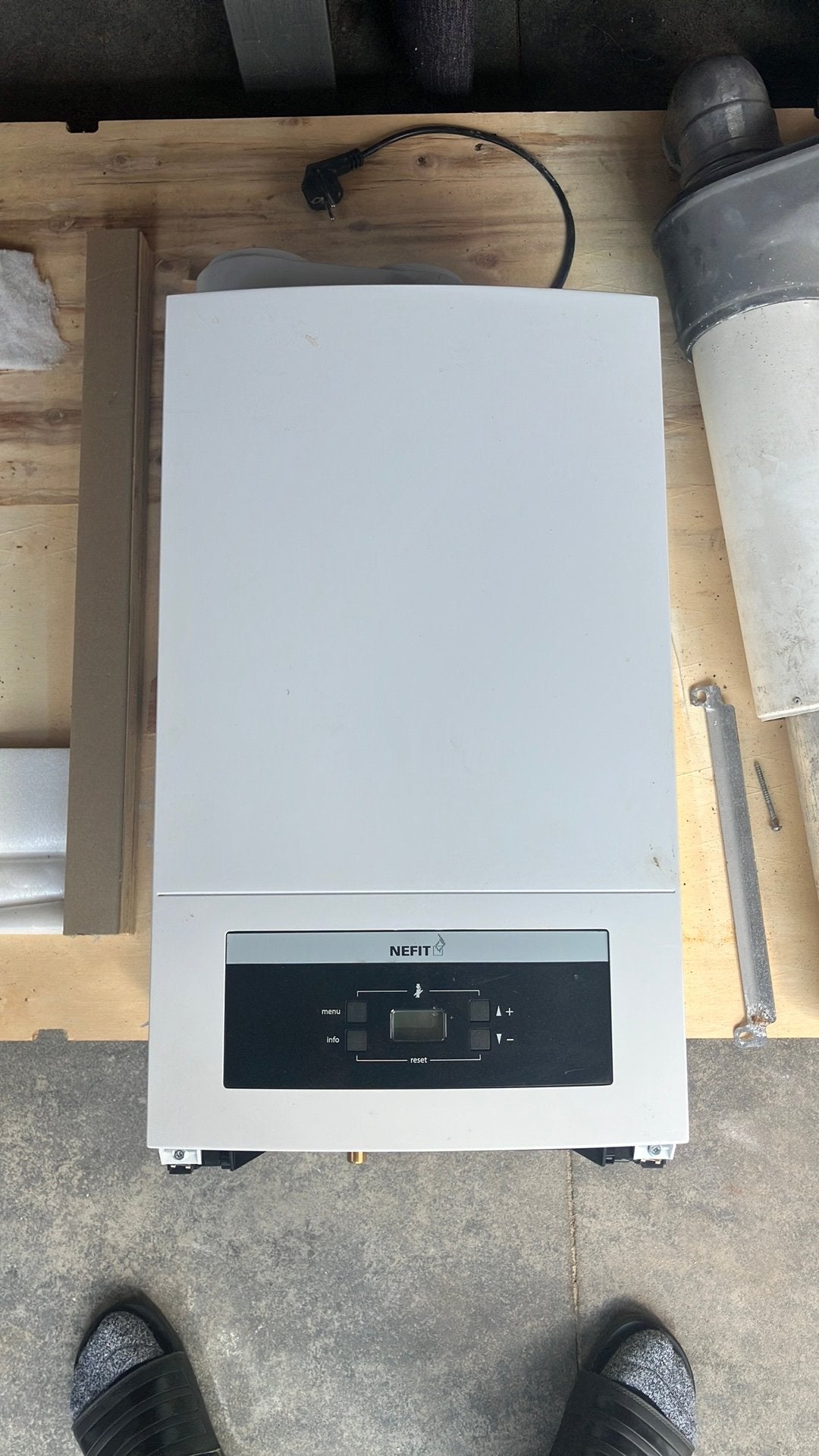 Nefit Proline NxT HRC 30/CW5 2019, Ophalen, Gebruikt