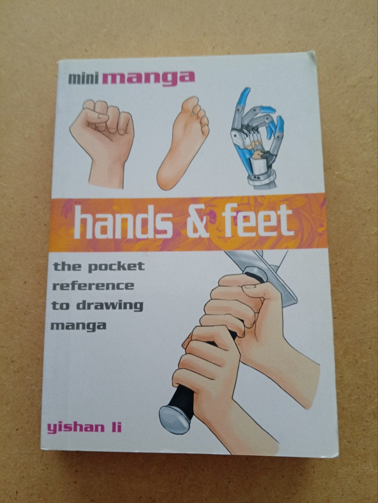 Mini Manga Hands & Feet - Leer manga tekenen, Ophalen of Verzenden, Gelezen, Techniek, Yishan Li