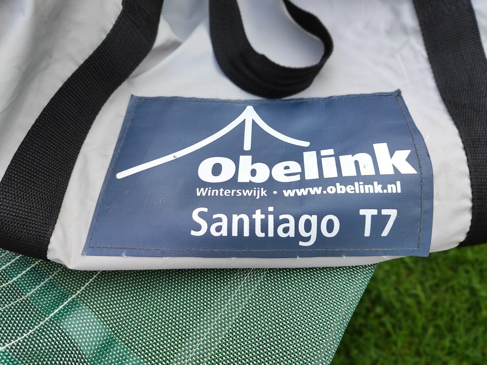 Obelink Santiago T7 Voortentluifel, Ophalen, Gebruikt, Polyester, Overige merken