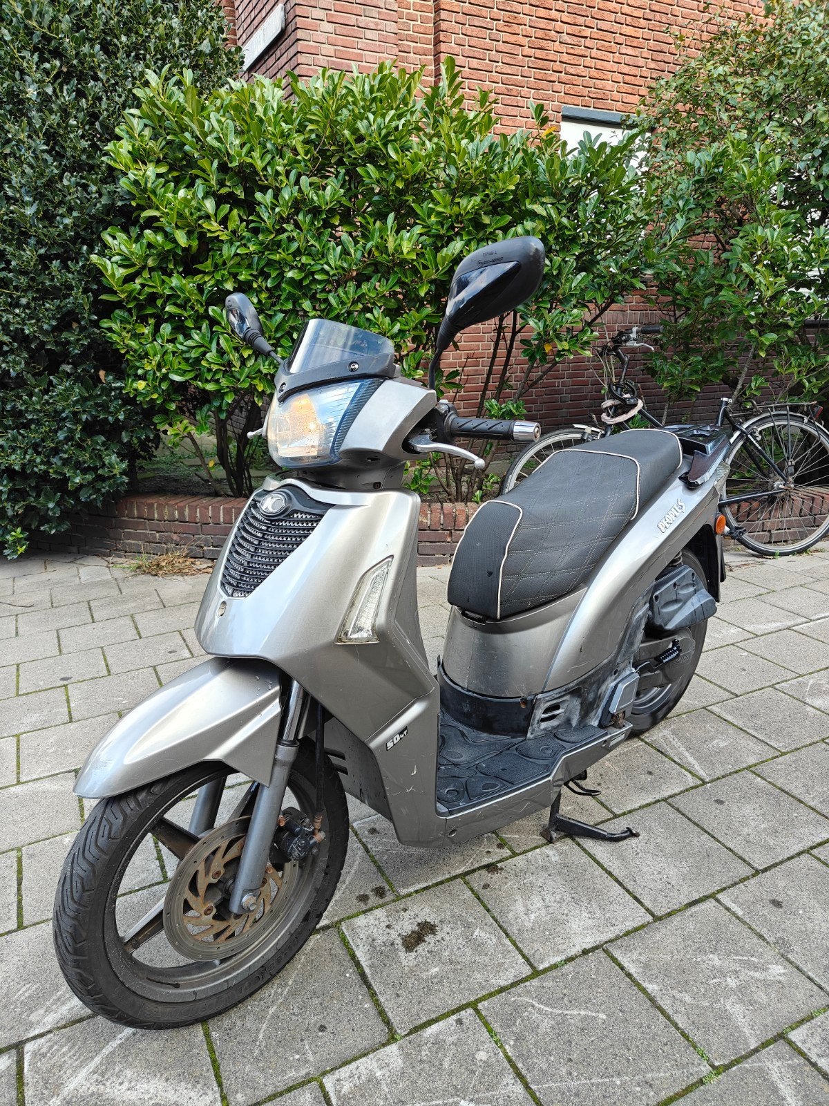 Kymco People S Scooter -  brom - 2013 - lage kilometerstand, Ophalen, Gebruikt, Maximaal 45 km/u, People S