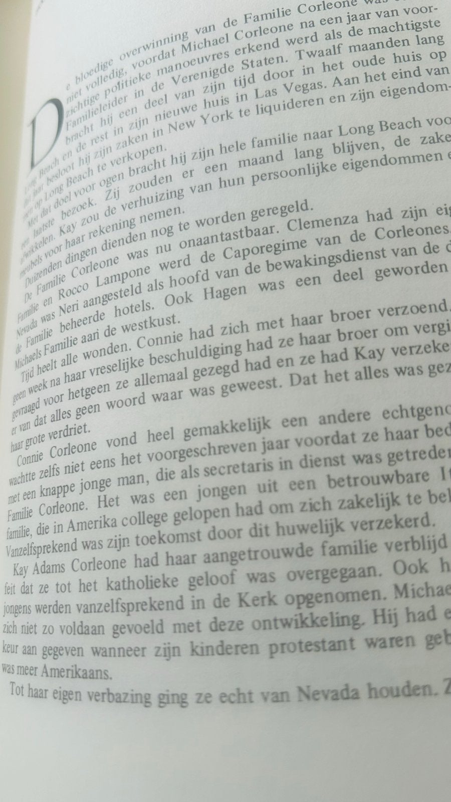 De Peetvader - Mario Puzo (Hardcover), Ophalen of Verzenden, Gelezen, Nederland