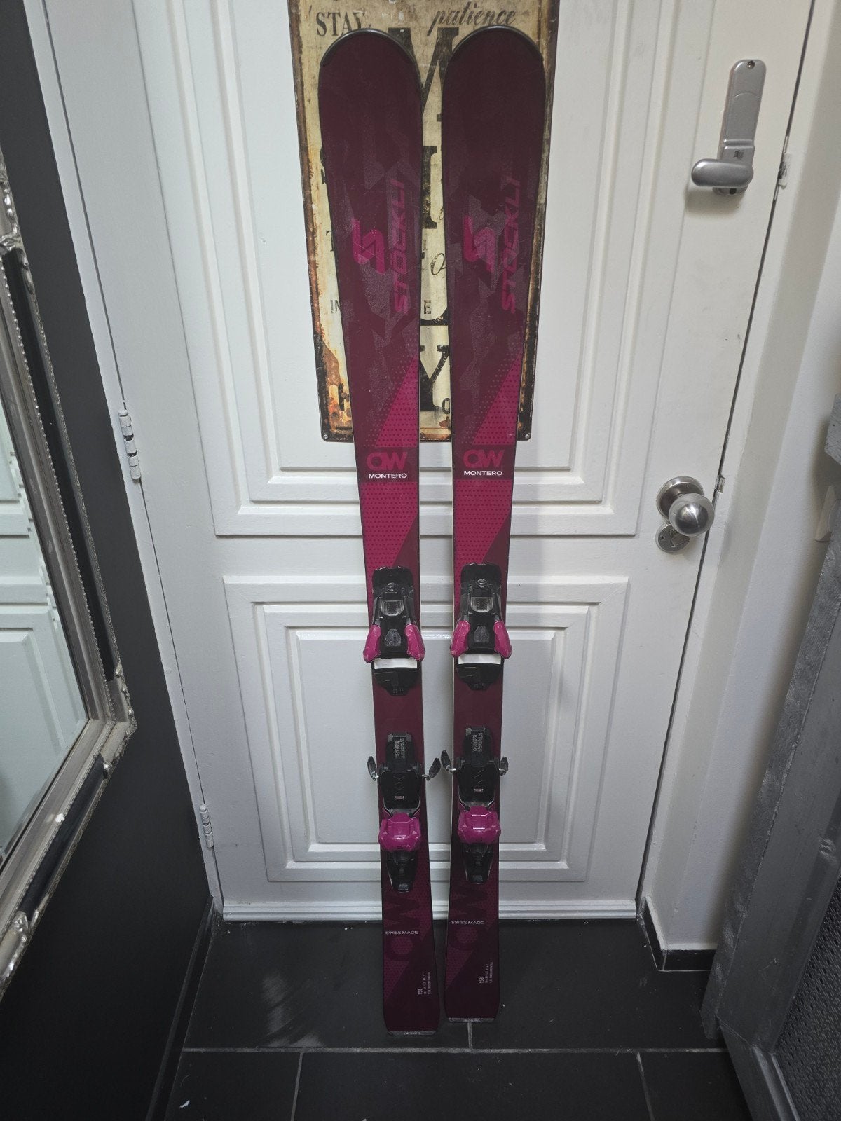 158cm STOCKLI MOTERO AW NP1450€ VOOR KENNERS BEST SKIS, Sport en Fitness, Skiën en Langlaufen, Overige merken, 160 tot 180 cm