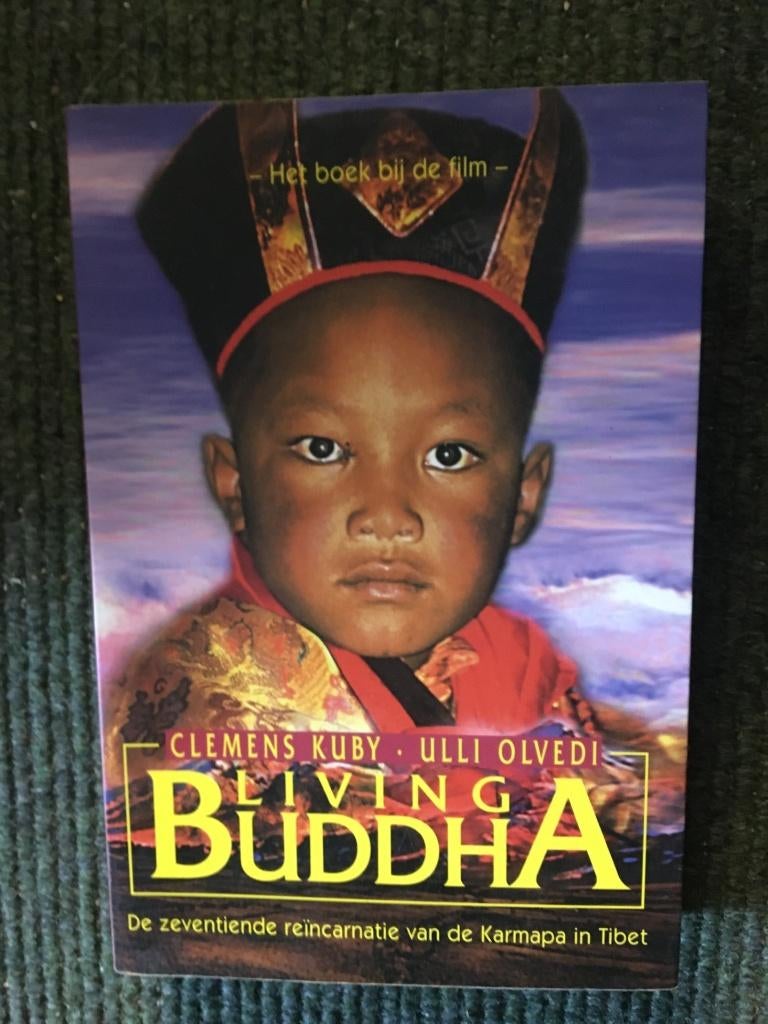 Living Buddha ; door Clemens Kuby, Ulli Olvedi #Tibet, Ophalen of Verzenden, Nieuw, Clemens Kuby, Ulli Olvedi, Azië