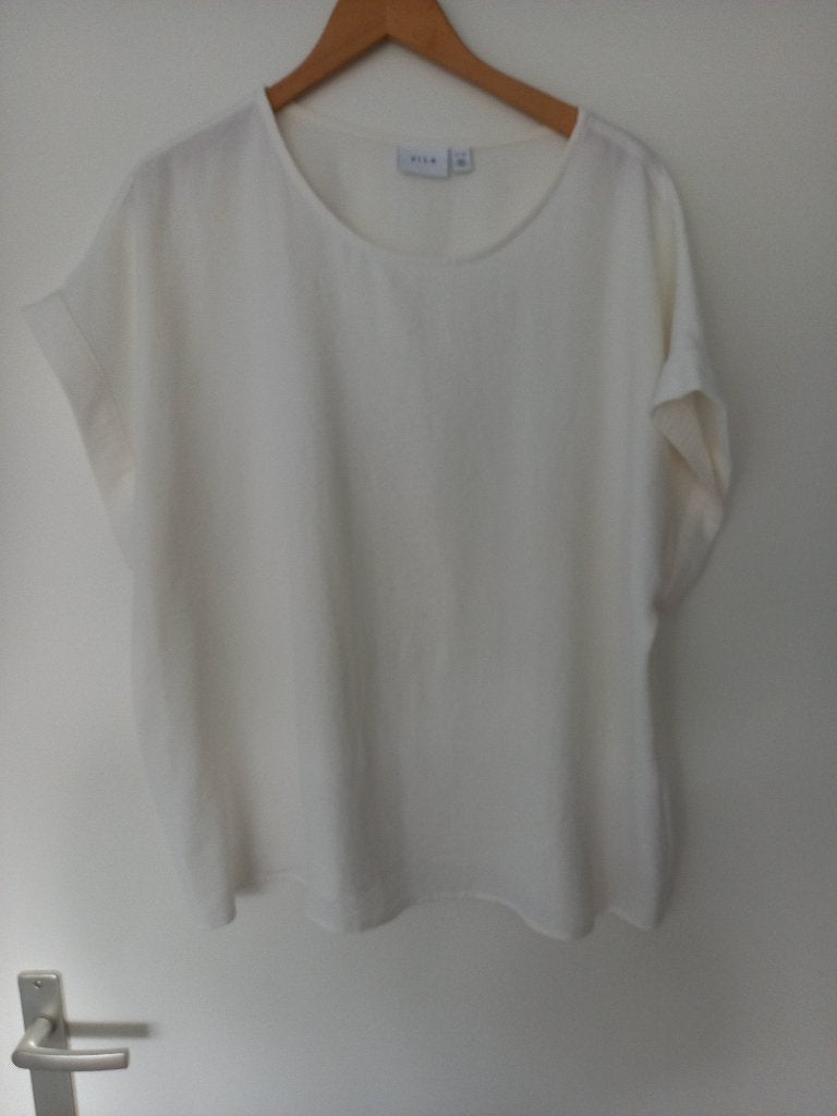 Kleding, Kleding | Dames, Truien en Vesten, Wit, Vila, Maat 46/48 (XL) of groter, Ophalen of Verzenden