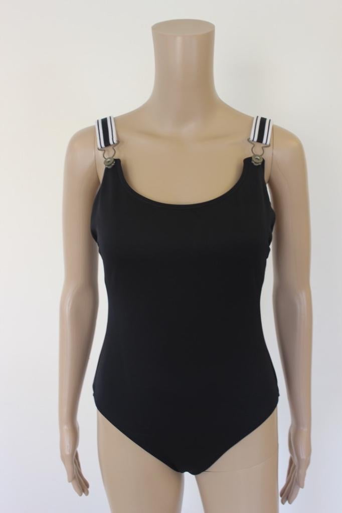 Beachlife zwart/wit badpak maat 38, Kleding | Dames, Badmode en Zwemkleding, Beachlife, ., Zwart, Badpak
