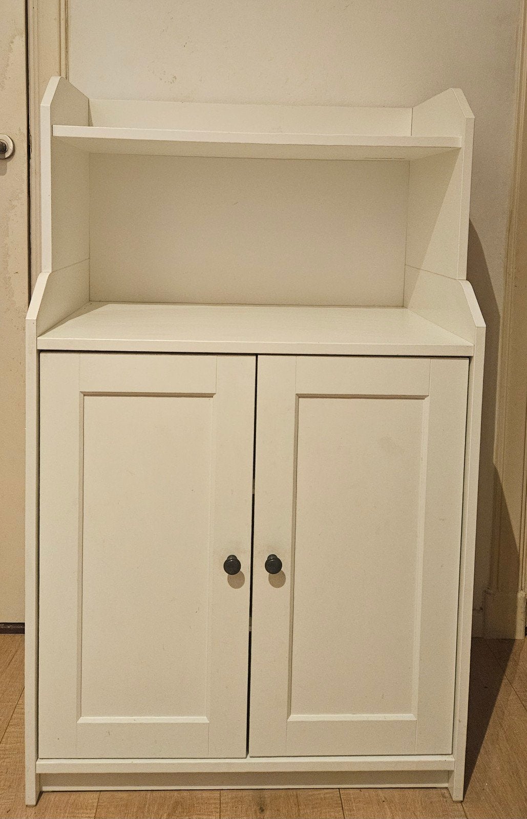 IKEA HAUGA kast wit – opbergkast / speelgoedkast, Ophalen, Gebruikt