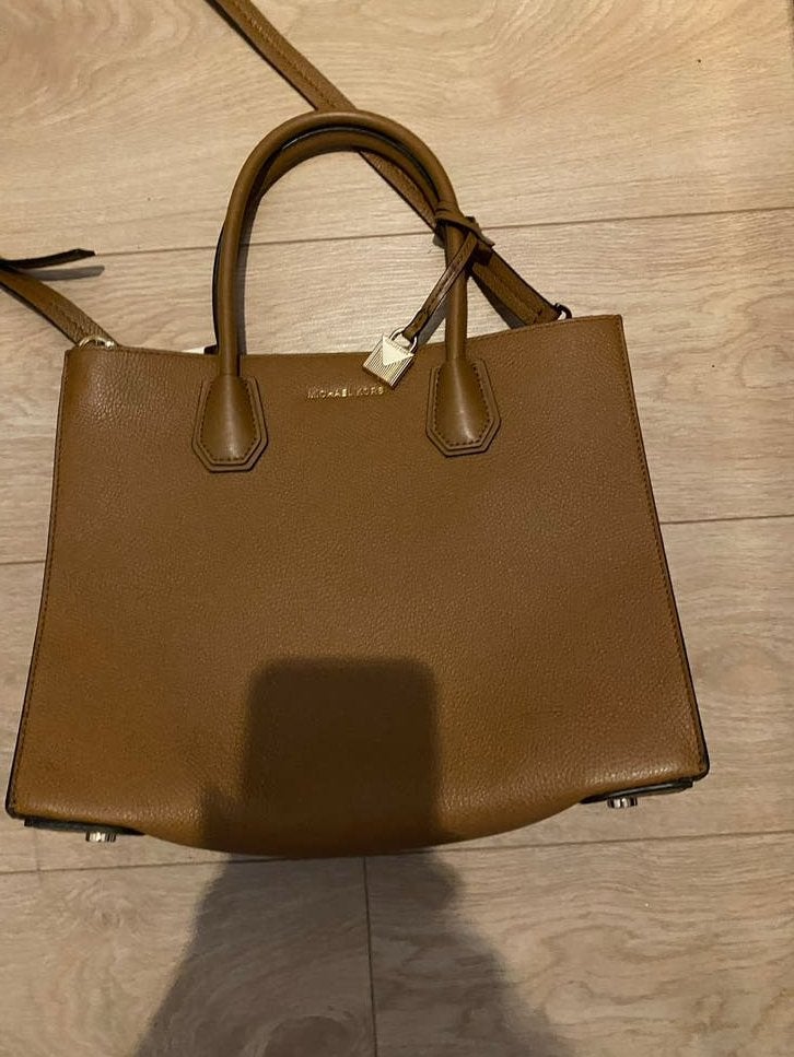 Zo goed als nieuwe originele Michael Kors tas, Ophalen, Zo goed als nieuw, Bruin, Handtas