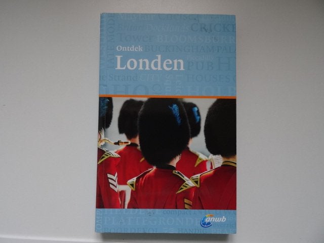 Londen , anwb Ontdek reisgids , met plattegrond, Europa, Ophalen of Verzenden, Zo goed als nieuw, Reisgids of -boek