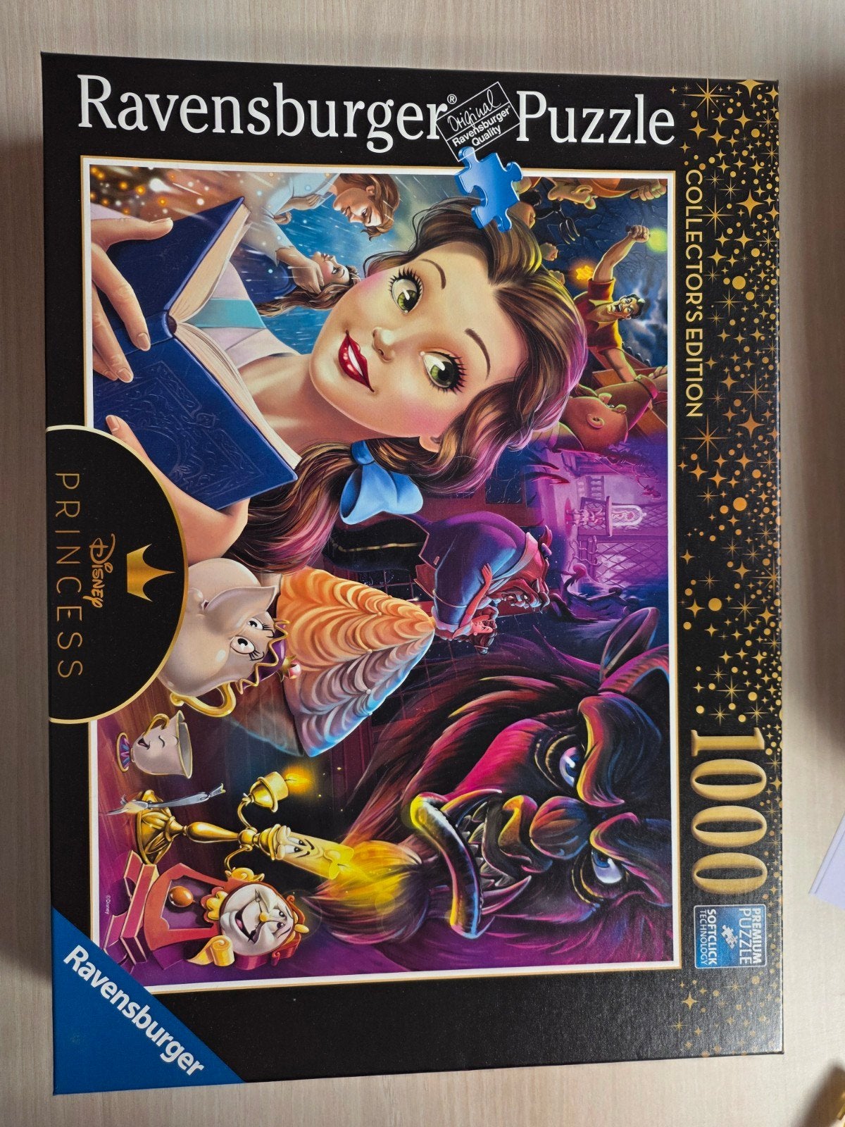 Ravensburger Disney Puzzels - 2x 1000 en 1x 1500 stukjes, Ophalen, 500 t/m 1500 stukjes, Zo goed als nieuw, Legpuzzel