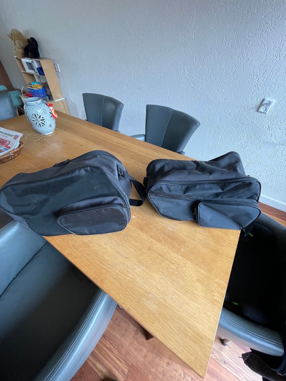 Zijkoffer tassen, Motoren, Accessoires | Koffers en Tassen, Ophalen of Verzenden, Zo goed als nieuw
